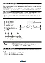 Предварительный просмотр 3 страницы Vonyx 170.107 Instruction Manual