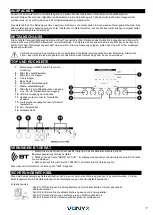 Предварительный просмотр 7 страницы Vonyx 170.107 Instruction Manual