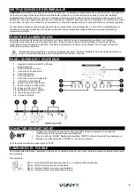 Предварительный просмотр 9 страницы Vonyx 170.107 Instruction Manual