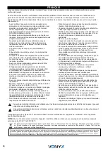 Предварительный просмотр 10 страницы Vonyx 170.107 Instruction Manual