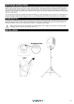 Предварительный просмотр 3 страницы Vonyx 170.118 Instruction Manual