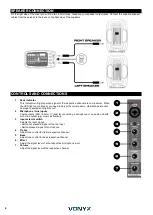 Предварительный просмотр 4 страницы Vonyx 170.118 Instruction Manual