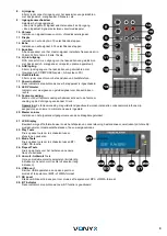 Предварительный просмотр 9 страницы Vonyx 170.118 Instruction Manual