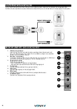 Предварительный просмотр 12 страницы Vonyx 170.118 Instruction Manual