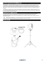 Предварительный просмотр 15 страницы Vonyx 170.118 Instruction Manual