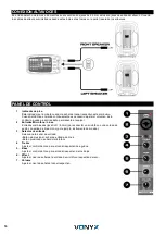 Предварительный просмотр 16 страницы Vonyx 170.118 Instruction Manual