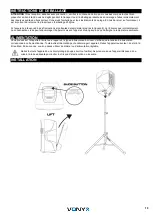 Предварительный просмотр 19 страницы Vonyx 170.118 Instruction Manual