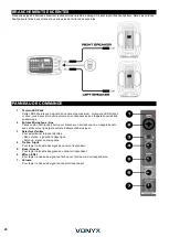 Предварительный просмотр 20 страницы Vonyx 170.118 Instruction Manual