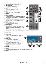 Предварительный просмотр 21 страницы Vonyx 170.118 Instruction Manual