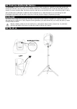 Предварительный просмотр 23 страницы Vonyx 170.118 Instruction Manual