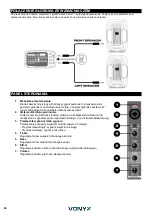 Предварительный просмотр 24 страницы Vonyx 170.118 Instruction Manual