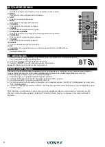 Preview for 8 page of Vonyx 170.128 Instruction Manual