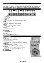 Preview for 10 page of Vonyx 170.128 Instruction Manual