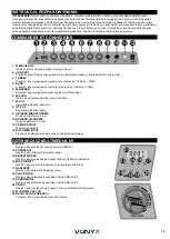 Preview for 19 page of Vonyx 170.128 Instruction Manual