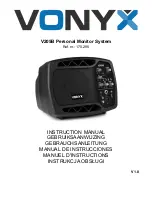 Предварительный просмотр 1 страницы Vonyx 170.295 Instruction Manual