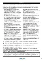 Предварительный просмотр 7 страницы Vonyx 170.295 Instruction Manual