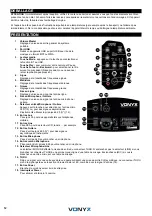 Предварительный просмотр 12 страницы Vonyx 170.295 Instruction Manual