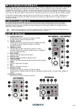 Предварительный просмотр 13 страницы Vonyx 170.340 Instruction Manual