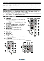 Предварительный просмотр 16 страницы Vonyx 170.340 Instruction Manual