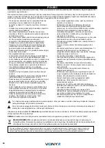 Предварительный просмотр 18 страницы Vonyx 170.340 Instruction Manual