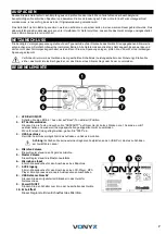 Предварительный просмотр 7 страницы Vonyx 170.353 Instruction Manual