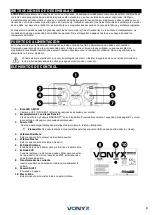 Предварительный просмотр 9 страницы Vonyx 170.353 Instruction Manual