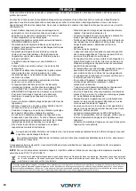 Предварительный просмотр 10 страницы Vonyx 170.353 Instruction Manual