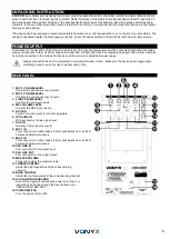 Предварительный просмотр 5 страницы Vonyx 170.372 Instruction Manual