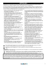 Предварительный просмотр 7 страницы Vonyx 170.372 Instruction Manual