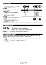 Предварительный просмотр 9 страницы Vonyx 170.372 Instruction Manual