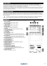 Предварительный просмотр 11 страницы Vonyx 170.372 Instruction Manual