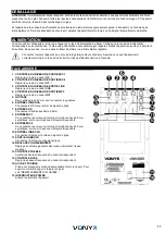 Предварительный просмотр 17 страницы Vonyx 170.372 Instruction Manual