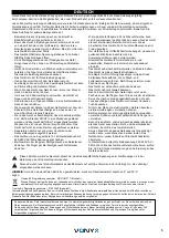 Предварительный просмотр 5 страницы Vonyx 170.795 Instruction Manual