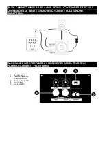 Предварительный просмотр 9 страницы Vonyx 170.795 Instruction Manual