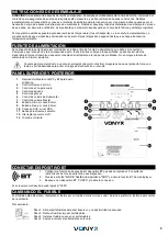 Preview for 9 page of Vonyx 170.812 Instruction Manual