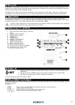 Preview for 11 page of Vonyx 170.812 Instruction Manual