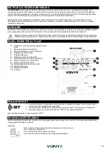 Preview for 13 page of Vonyx 170.812 Instruction Manual