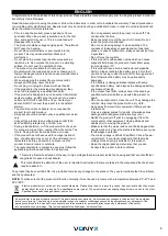 Предварительный просмотр 3 страницы Vonyx 172.092 Instruction Manual