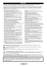 Предварительный просмотр 7 страницы Vonyx 172.092 Instruction Manual