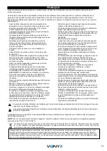 Предварительный просмотр 11 страницы Vonyx 172.092 Instruction Manual