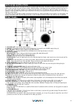 Preview for 3 page of Vonyx 172.444 Instruction Manual