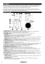 Preview for 6 page of Vonyx 172.444 Instruction Manual