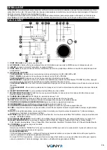 Preview for 15 page of Vonyx 172.444 Instruction Manual