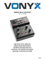 Vonyx 172.640 Instruction Manual предпросмотр