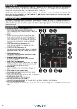 Preview for 10 page of Vonyx 172.640 Instruction Manual