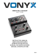 Vonyx 172.642 Instruction Manual предпросмотр