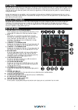 Preview for 7 page of Vonyx 172.642 Instruction Manual