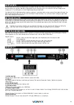 Preview for 9 page of Vonyx 172.705 Instruction Manual