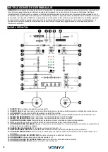 Предварительный просмотр 12 страницы Vonyx 172.742 Instruction Manual