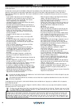 Предварительный просмотр 14 страницы Vonyx 172.742 Instruction Manual